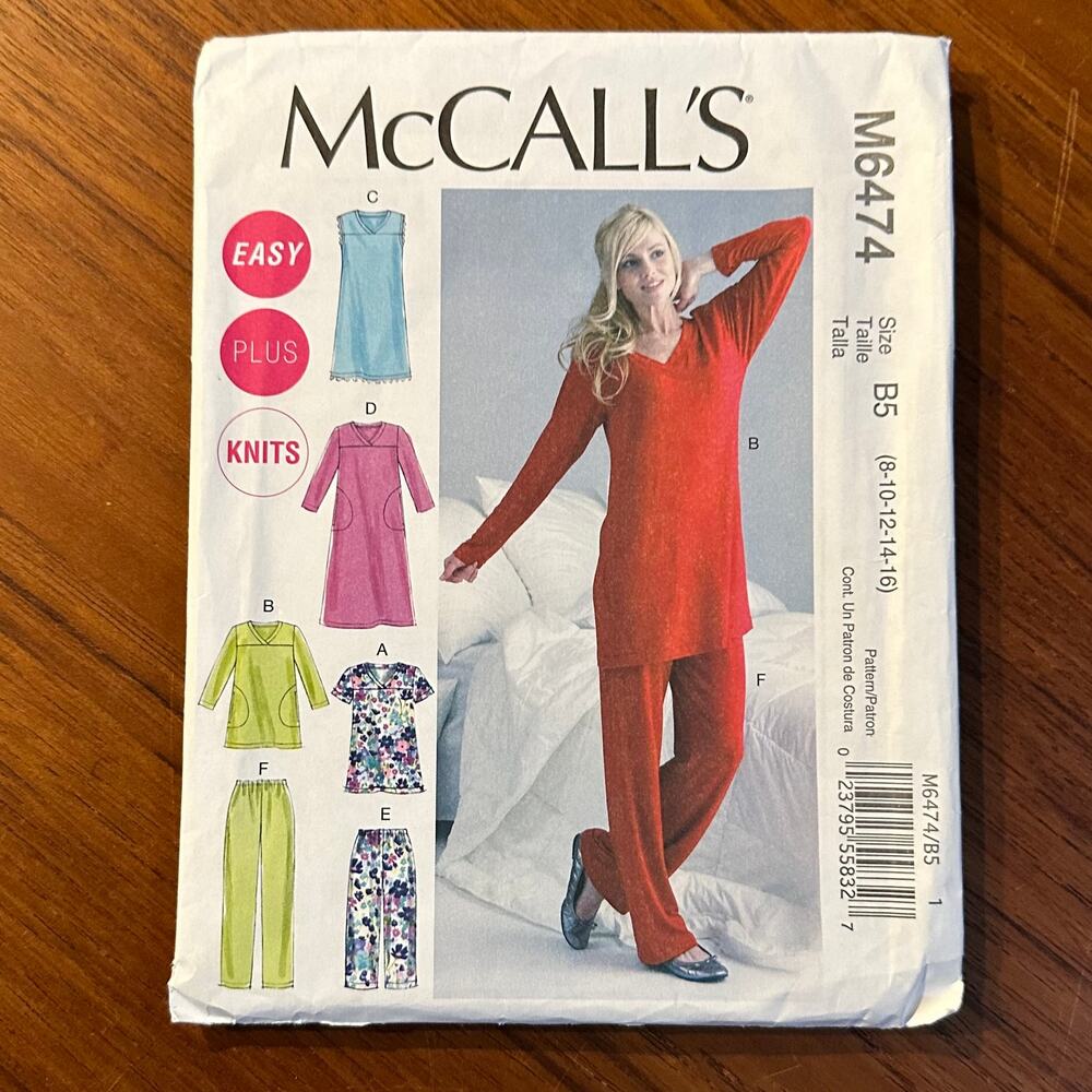 UNCUT McCall's Pattern M6474 Separates Size 8-16